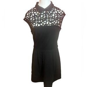 Lauren Ralph Lauren Jackie O inspired effortlessly chic dress ladies medium